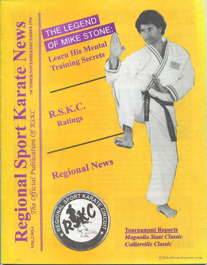 10/96 Regional Sport Karate News